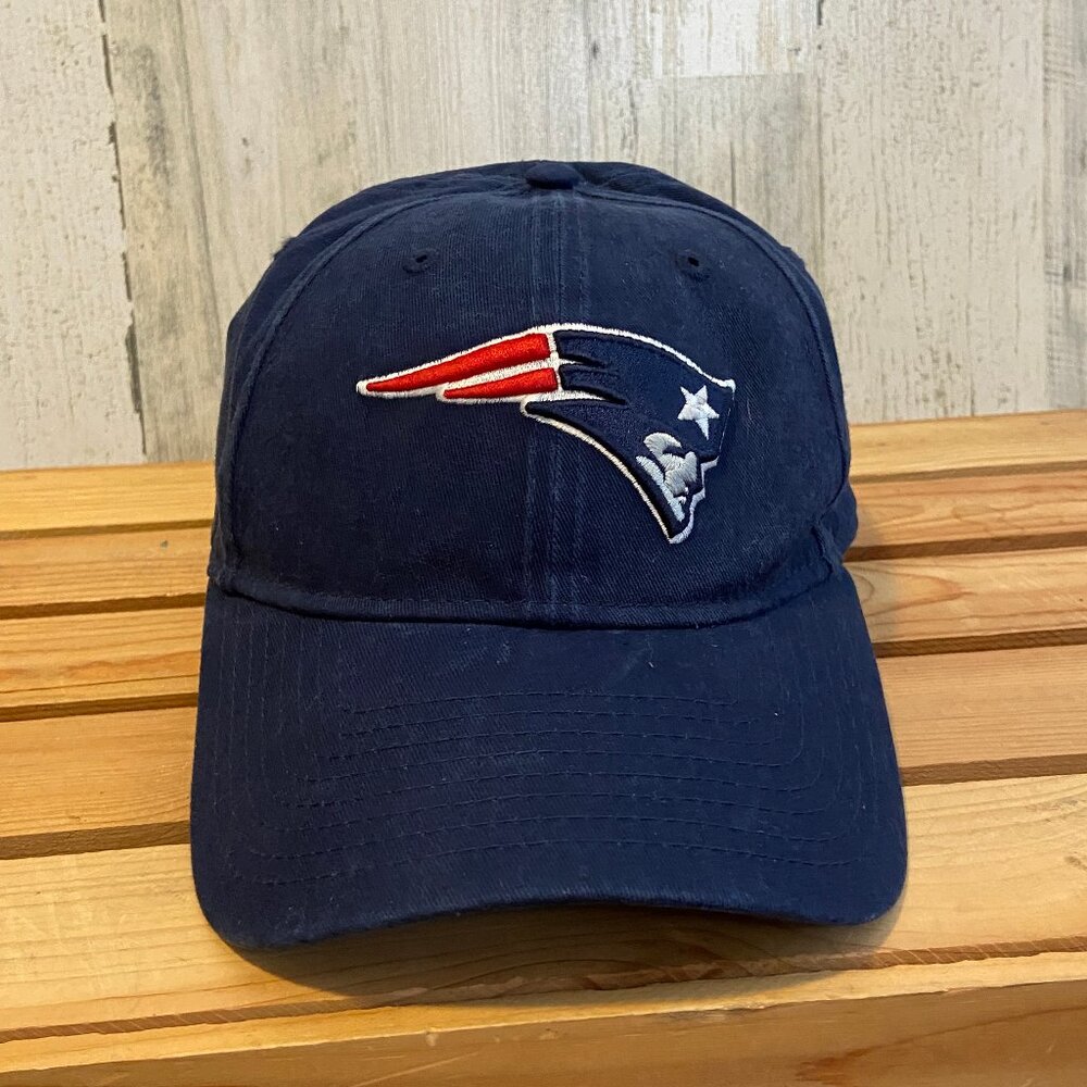 ♦️4/$25 NFL New Era New England Patriots Cap Stretch Fit Hat Size X-Large